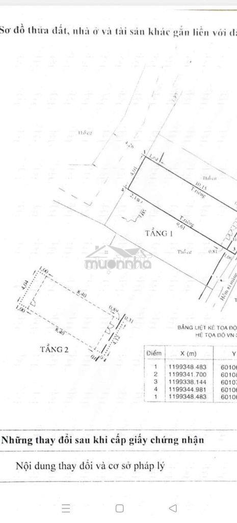 Nhà 4,1 x 13,5 . hẻm xe tải gò vấp. 3 phòng. chỉ 4,45 tỷ - 2