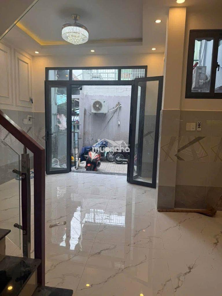 Xây mới ba đình p9q8 4,5 x 7,3 nở hậu 7m sổ hồng riêng hoàn công mới - 4