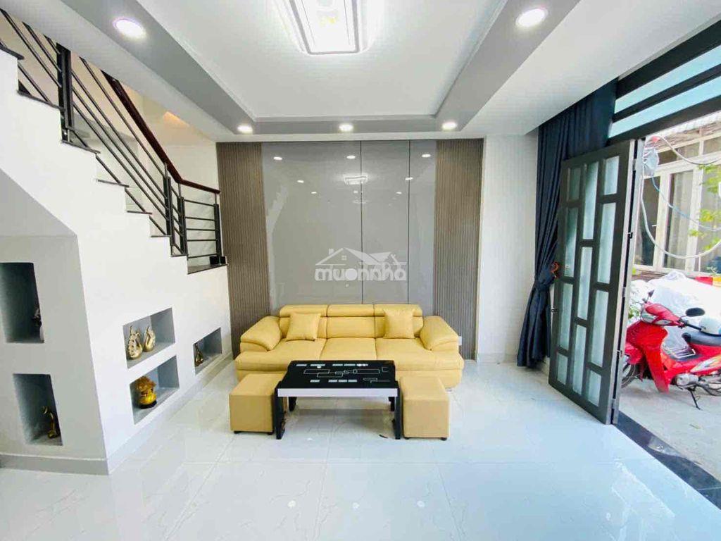 Bán nhà sổ hồng riêng apđ gần đại học nguyễn tất thành sh riêng - 4