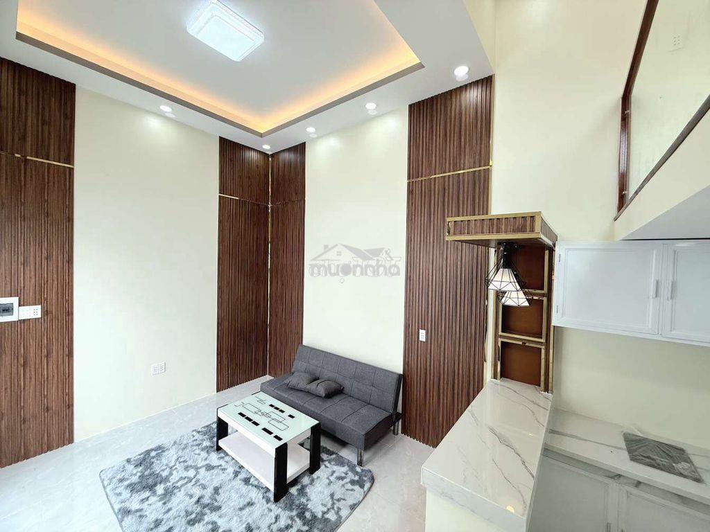 Nhà 3.5x8m 1 lửng trung tâm hành chính nhà bè 990tr - 4