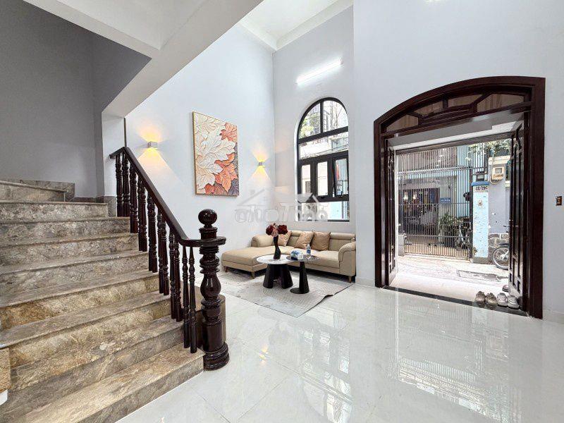 Phú nhuận - 52m2 ngang 5m, hẻm ôtô hồ biểu chánh, 4 tầng - 11.7 tỷ - 3