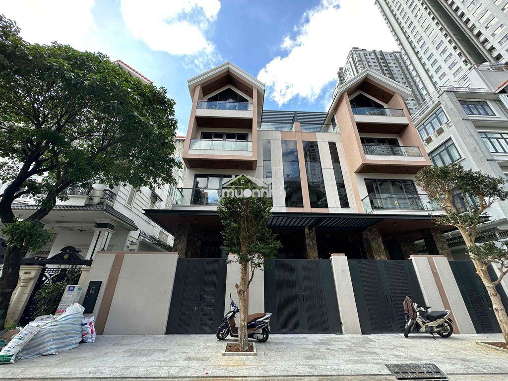 Cho thuê căn biệt thự nguyên căn 10x20m nhà mới xây tại kđt him lam q7 - 4