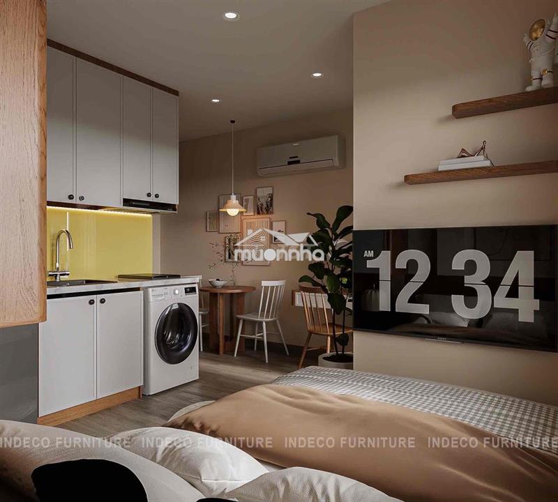 Cho thuê phòng trọ lê văn sỹ q3 full nội thất gần ueh, đại học hoa sen