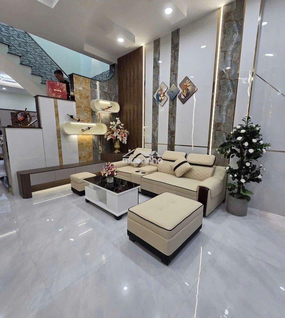 Nhà 2 tầng - lê văn quới - dt 54m2 - giá chỉ 5,5tỷ - hẻm xe hơi tránh
 - 3