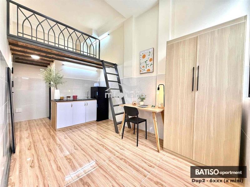 Duplex ở 2-3 người đầy đủ tiện nghi gần ueh bách khoa y dược