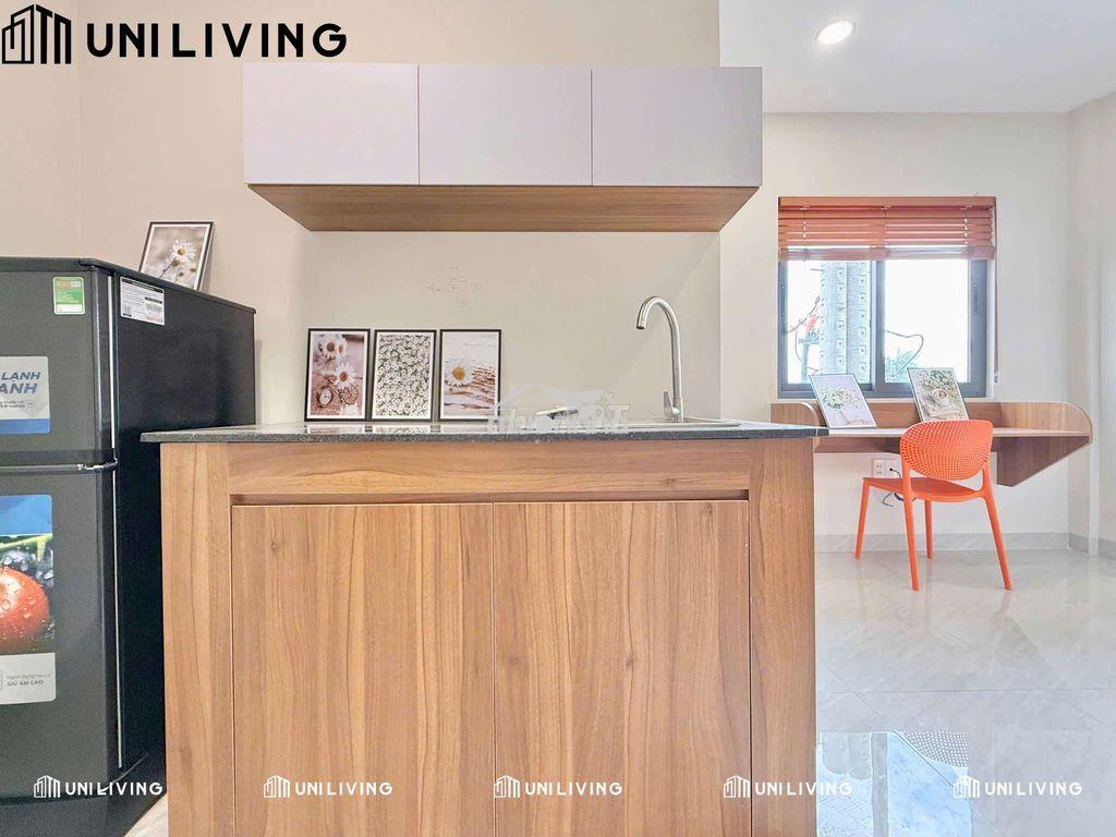 Gần làng đại học, quá dễ. căn hộ ban công full nội thất, có thang máy - 2