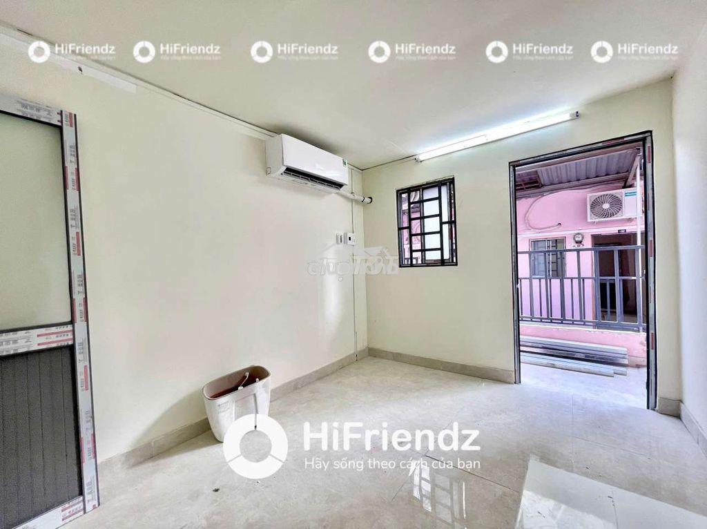 Phòng trọ giá rẻ sẵn máy lạnh - nhận xe điện - nuôi pet - ngã tư 4 xã  - 4
