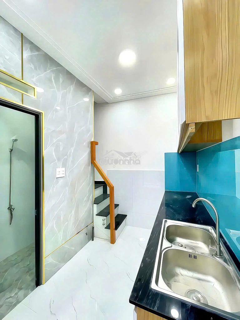Nhà mới ở tô ký có 2pn giá chỉ 790tr còn tl ngay cầu vượt quang trung - 3