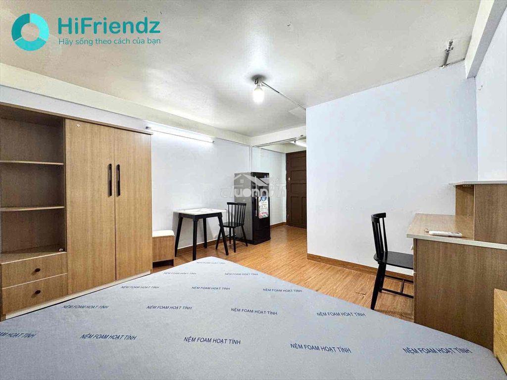 Cho thuê phòng studio full nt free xe sát cầu chữ y, gần sgu,sư phạm - 2