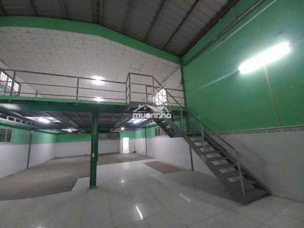 Kho đẹp tân an , 9x30m. đường xe cont. có gác lửng , wc - 2