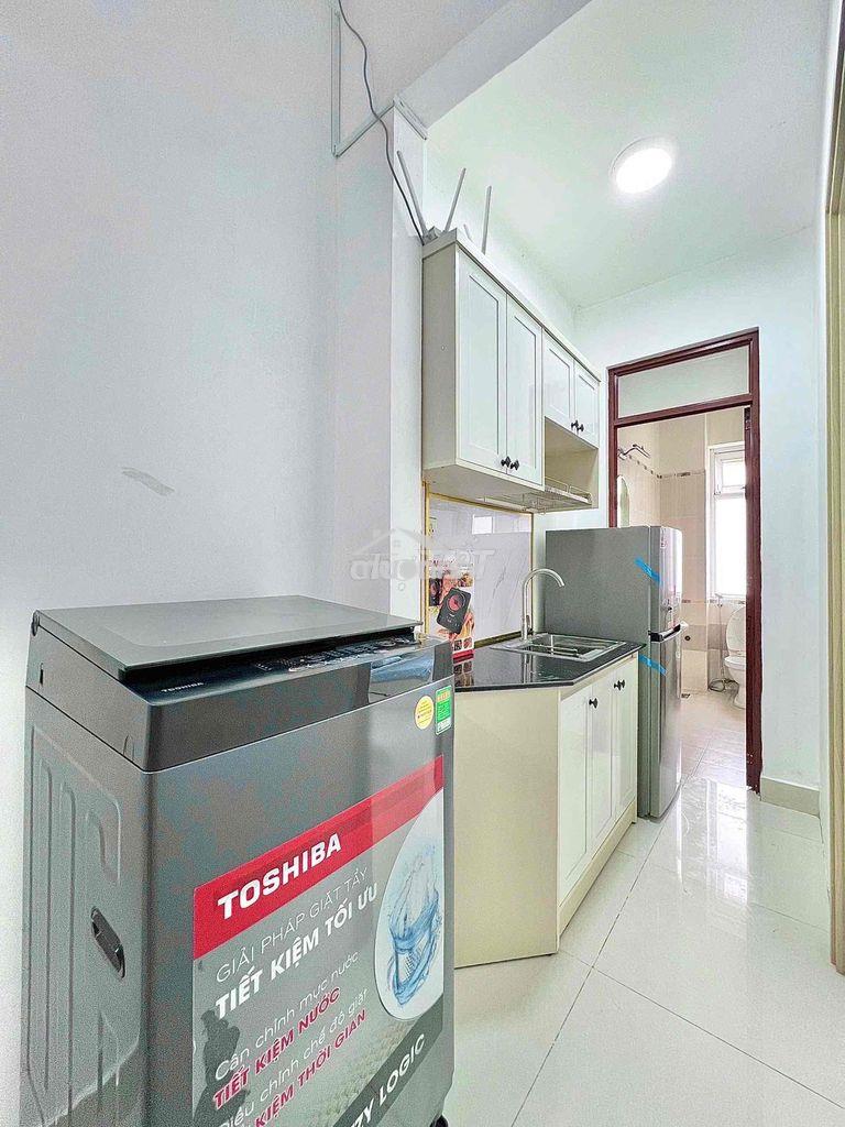 Cho thuê căn 2pn full nội thất ngay cầu chữ y