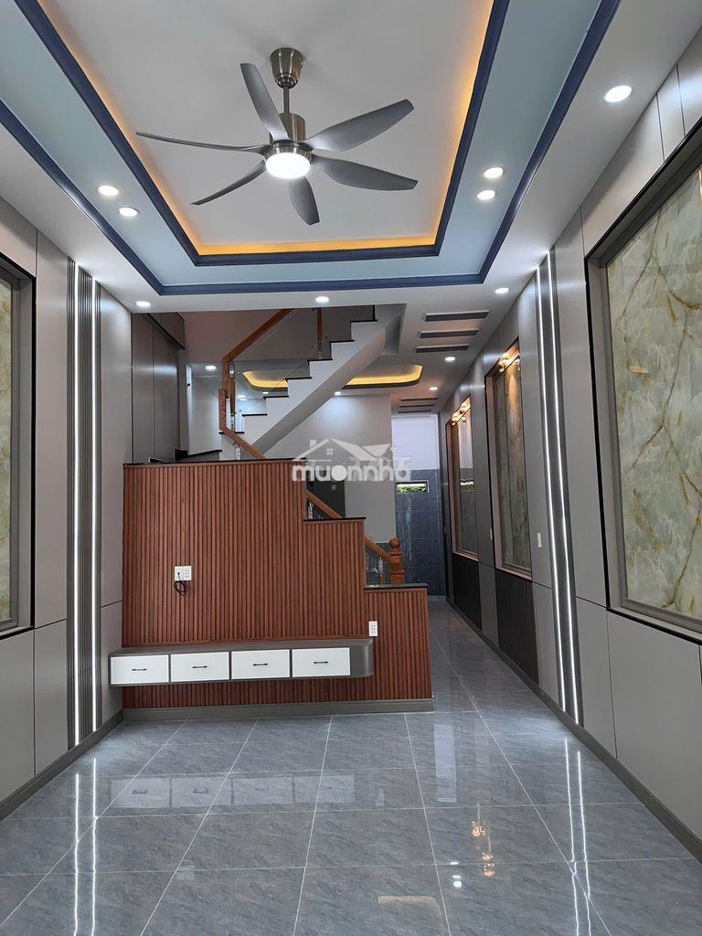Bán nhà tại nguyễn thị chạy, p. dĩ an, tp. hcm, 1 lầu 1 trệt