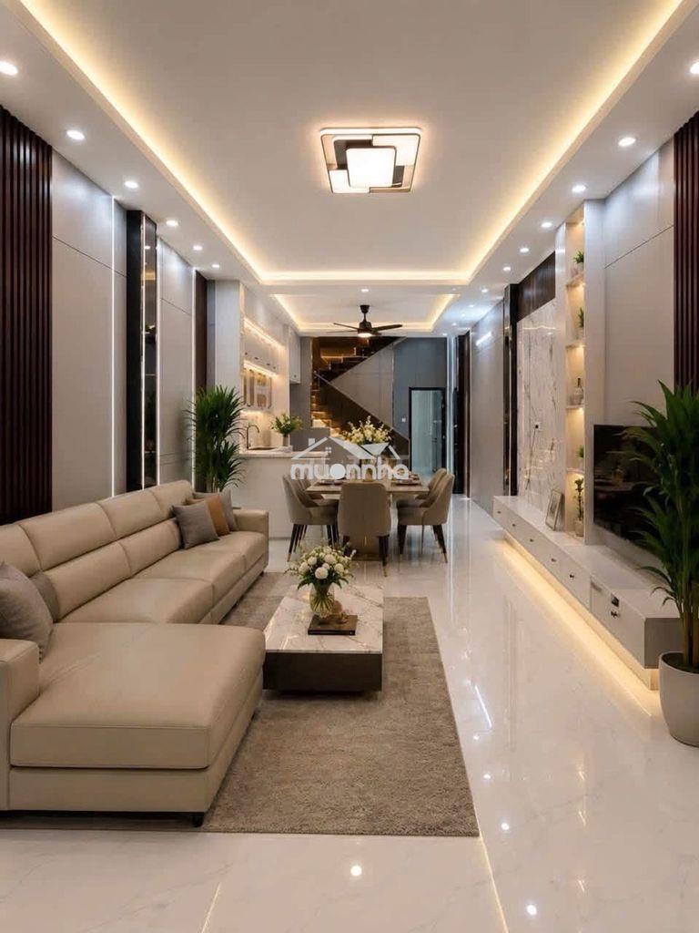 Nhà đẹp quận 7 3pn full nội thất hẻm kinh doanh gần phú mỹ hưng