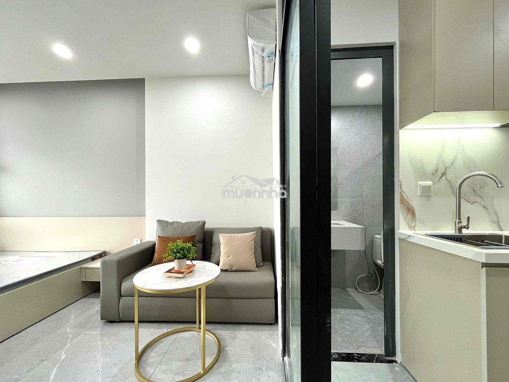 Cho thuê chdv cao cấp đường số 53 tân hưng tphcm dt>50m2 full nội thất - 4