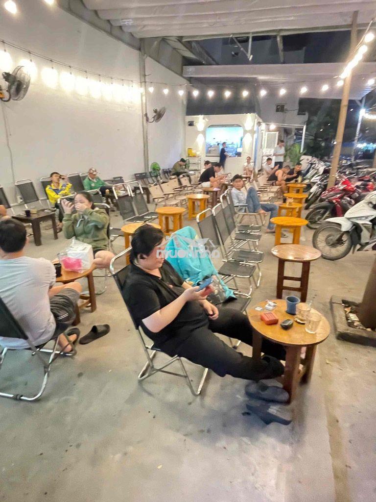 Sang nhượng quán cafe 8x25 căn góc 2 mặt tiền luỹ bán bích-tân phú