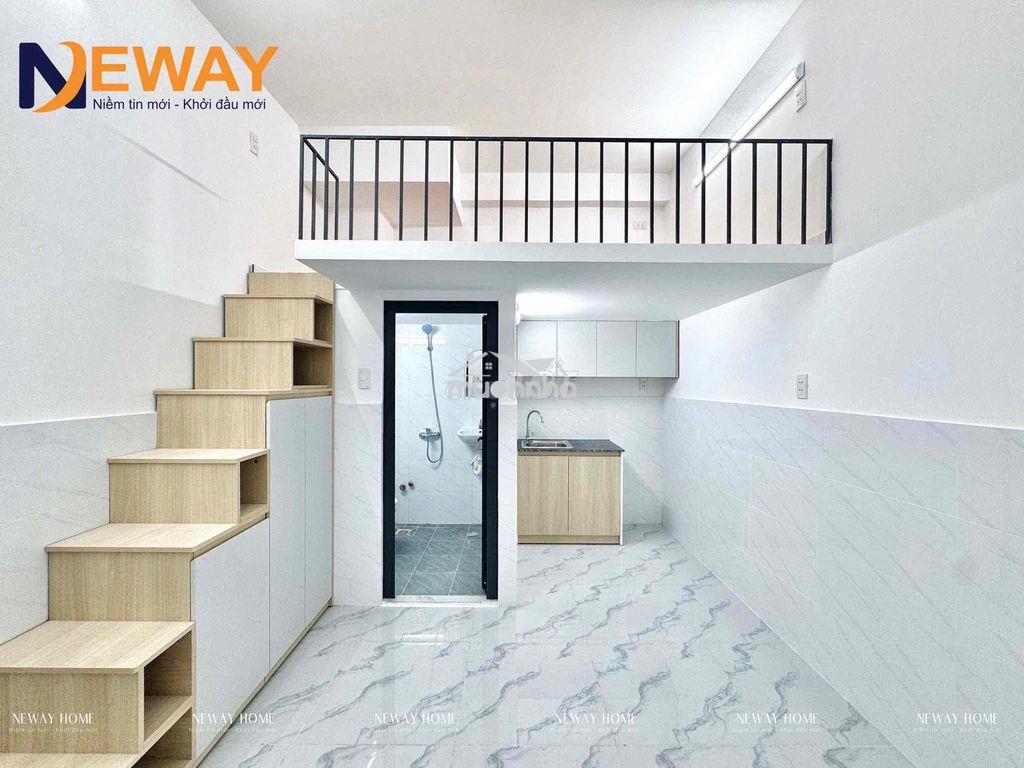 Cho thuê căn hộ giá rẻ full nội thất mới khai trương gần đh văn hiến - 2