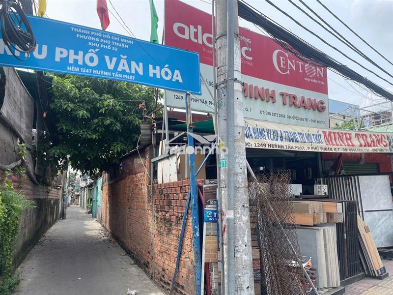 Bán dãy trọ huỳnh tấn phát, q7 – 106,7m² – 7,4 tỷ