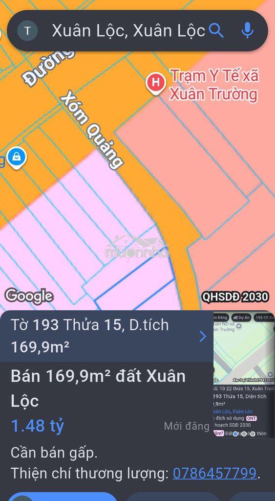 Cần bán đất có nhà cấp 4 - 3