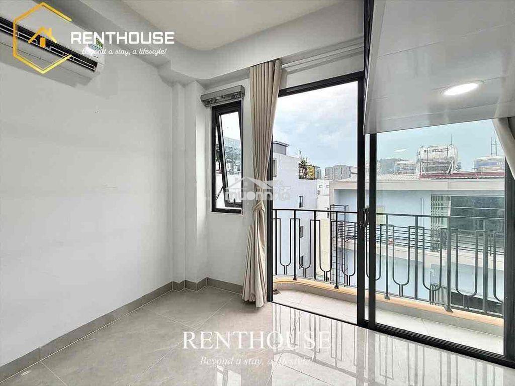 Cho thuê duplex ban công siêu thoáng ngay võ oanh sát uth, ftu, hutech - 3