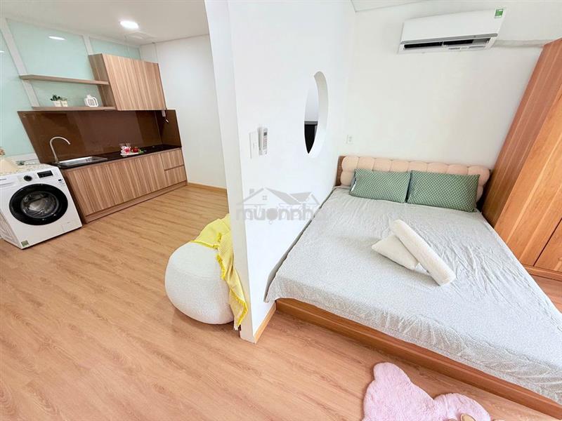 1 phòng ngủ ban công quận 3 sát bv từ dũ có máy giặt riêng siêu thoáng