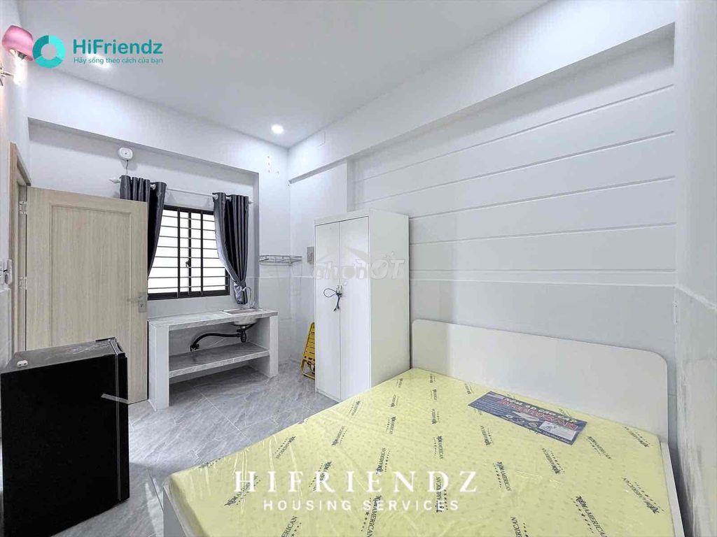 Phòng dạng studio bancon full nội thất- gần ueh & vhu - ngay kdc conic - 3