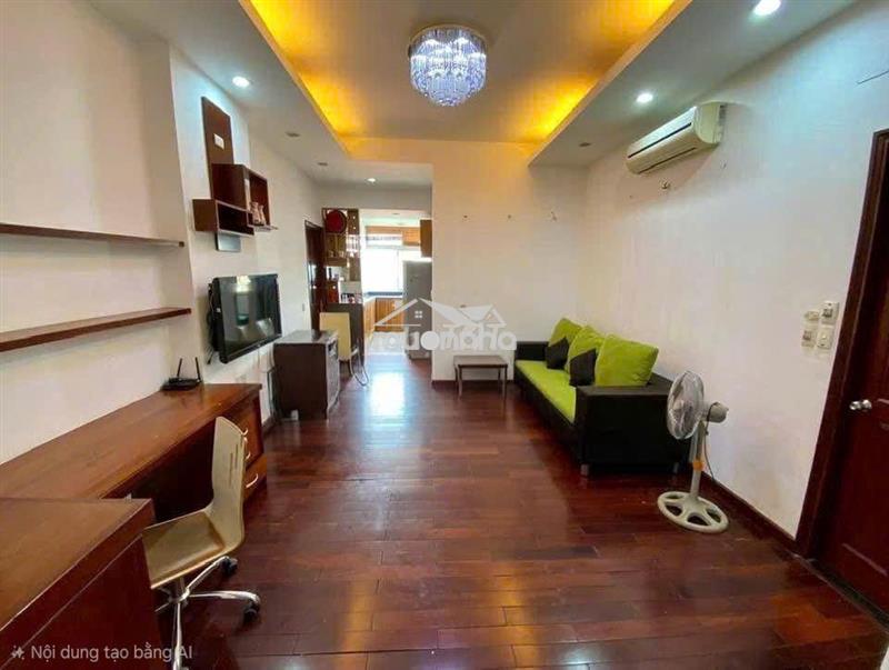 Cho thuê căn 70m2(2pn) c/c bigemco lý thường kiệt