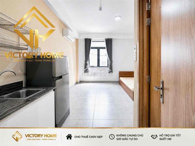Căn hộ studio nằm ngay uth - tiện nghi, sạch sẽ