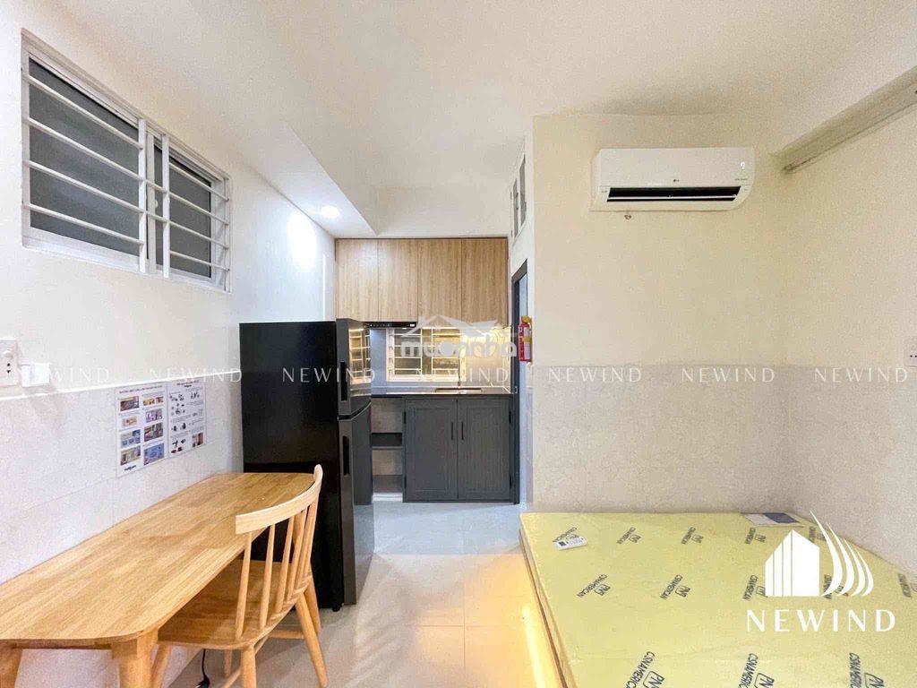 Cho thuê căn hộ full nội thất gần - 4