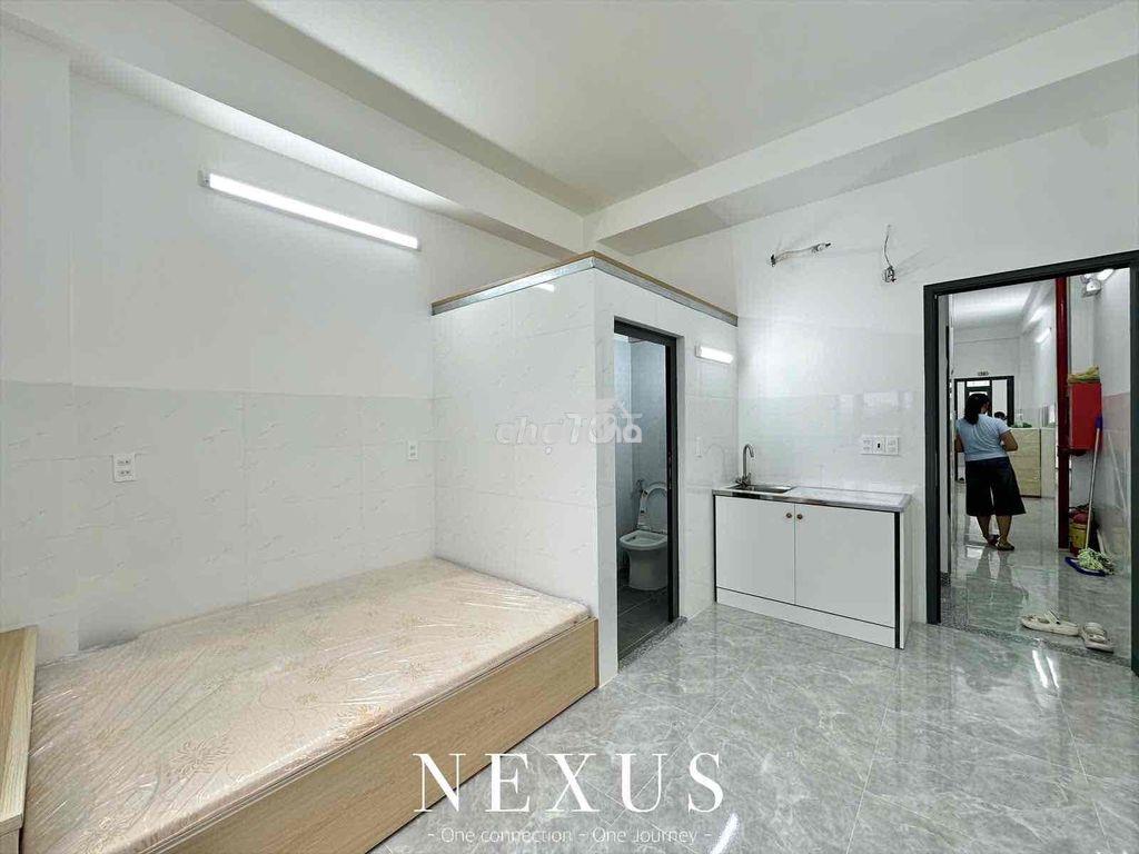 Cho thuê phòng cửa sổ trời mới xây full nội thất ngay vườn lài kế nttu - 4