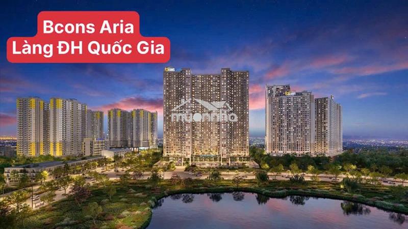 Bcons aria ra mắt - căn hộ, căn hộ sân vườn, ngay phường đông hòa hcm