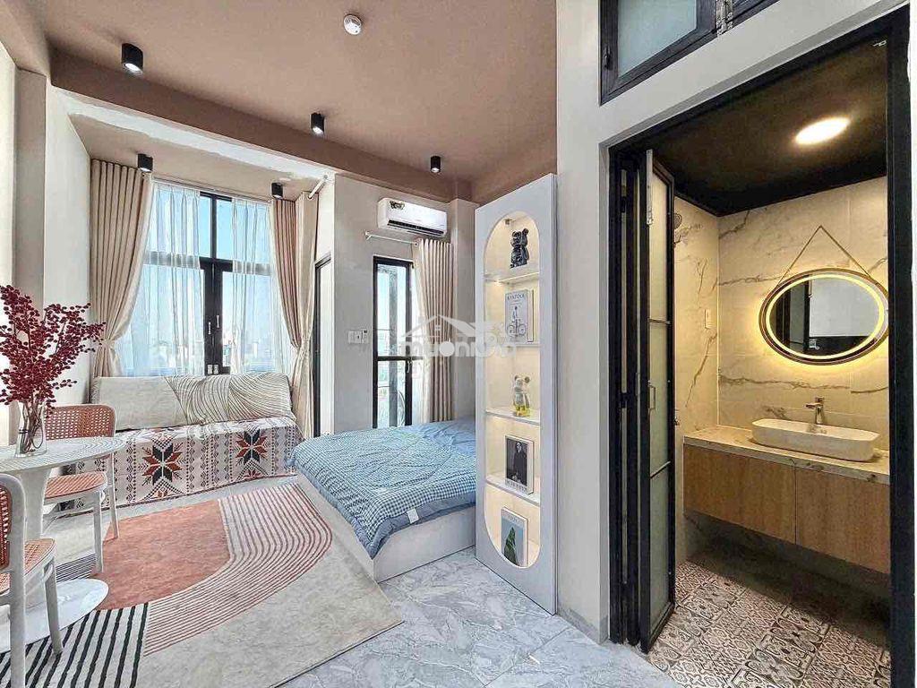 Căn hộ studio luxury ngay phú nhuận gần sân bay - lê văn sỹ - 3