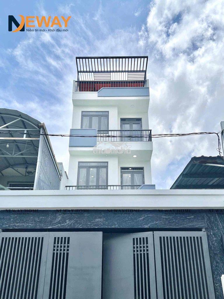 Phòng trọ full nội thất cao cấp 100% có ban công tách bếp siêu rộng ra