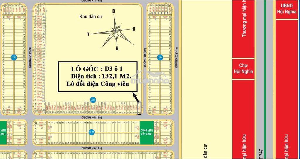 Lô góc kdc hội nghĩa, p. bình cơ, hcm - 2