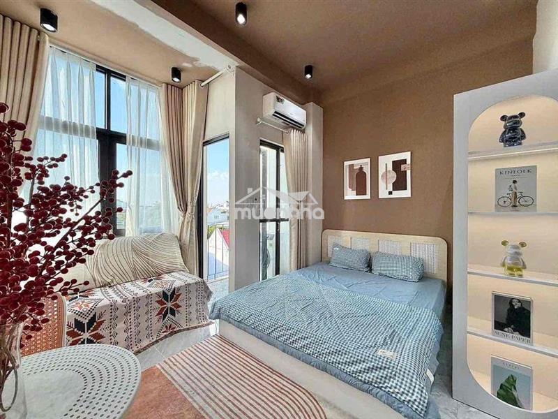 Căn hộ studio luxury ngay phú nhuận gần sân bay - lê văn sỹ