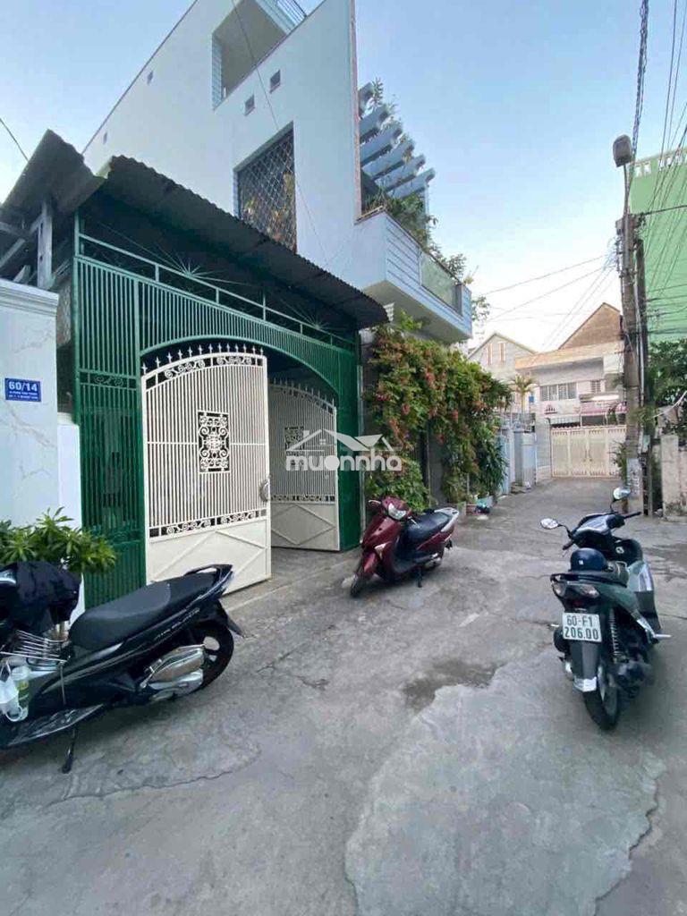 🏡Cho thuê nhà riêng nguyên căn phường quang vinh gần chợ biên hòa.
