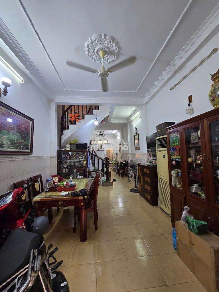 Bán nhà hẻm rộng 4m  có 3 lầu kiên cố đường nguyễn chế nghĩa p13q8 - 2