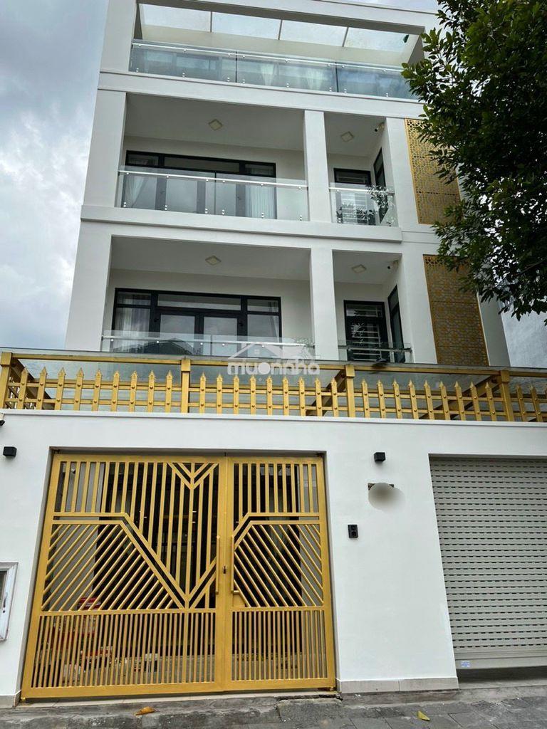 Cho thuê nhà mới 248/19a nguyễn thái bình, phường 12, tân bình