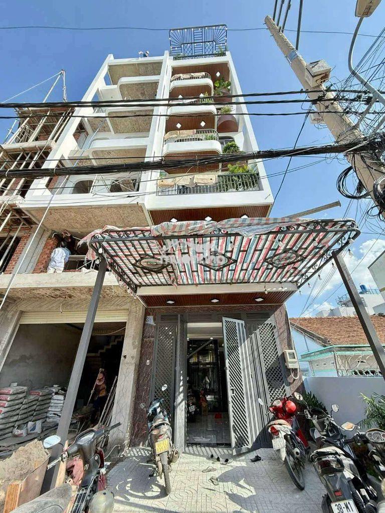 Siêu phẩm 6 tầng thang máy mặt tiền đường tân thới nhất 02.  - 2