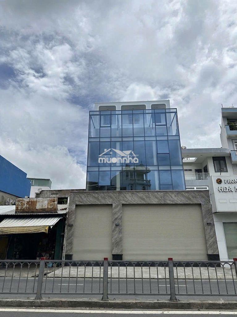 🛑Cho thuê nguyên tòa building nguyễn oanh🛑10x22m hầm trệt 5 tầng-pccc - 2