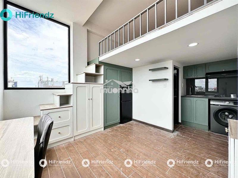 Cho thuê chung cư mini mới xây 100% ngay gần vlu , iuh