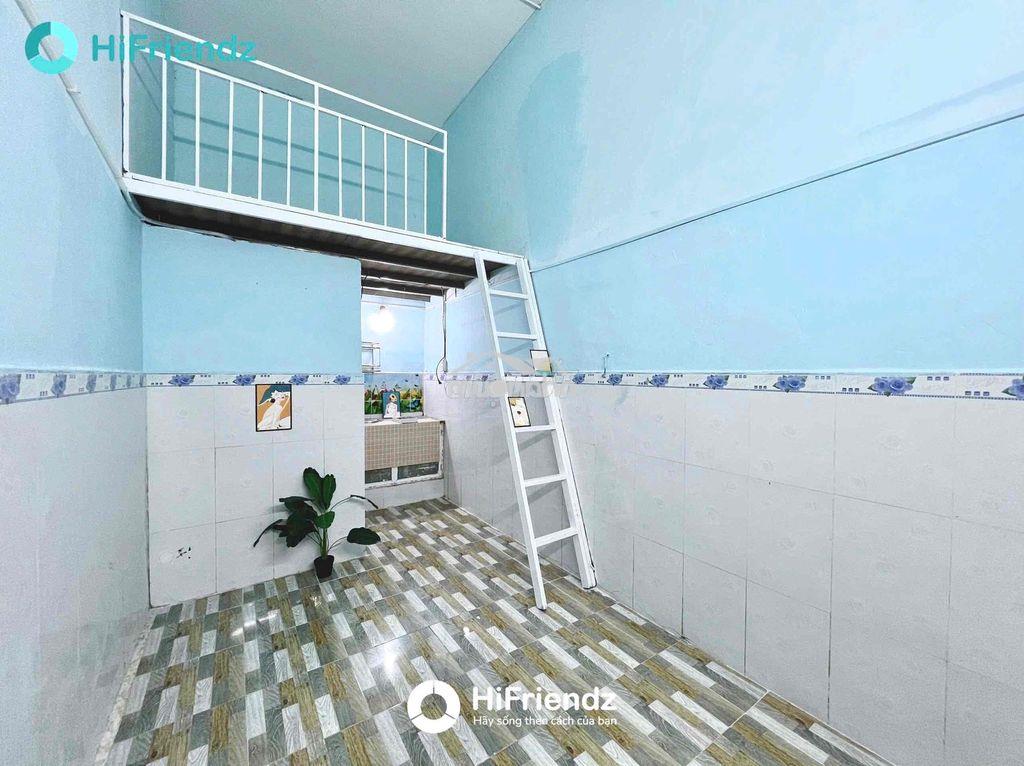 Phòng trọ giá rẻ gác cao đứng được ngay đầm sen - đh văn hiến - 2