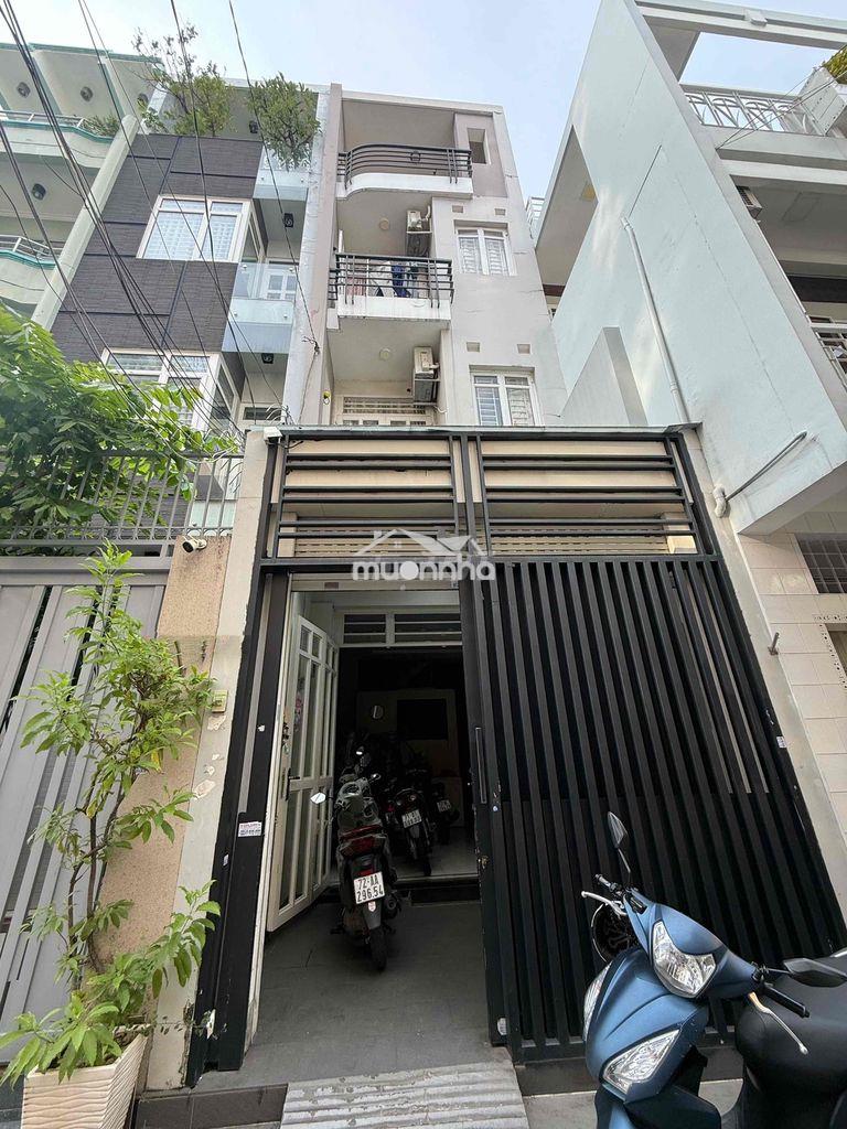 Cần bán gấp nhà hxh đường nguyễn tiểu la-4 tầng, 6pn-giá 13,2 tỷ tl
