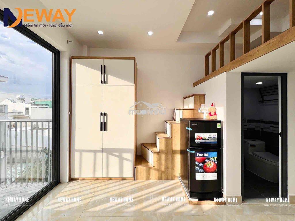 Duplex ngay đh văn lang thoáng mát giá rẻ - 2