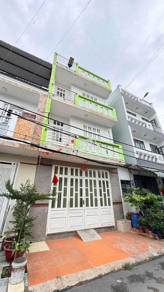 🏡 4.55 tỷ, 54m² (5.5 x 10m), 3 tầng, 4 pn, hẻm ô tô 6m, vào ở ngay - 3