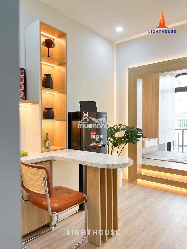 Cho thuê căn hộ 1pn ban công full nội thất cao cấp gần lotte quận 7 - 2