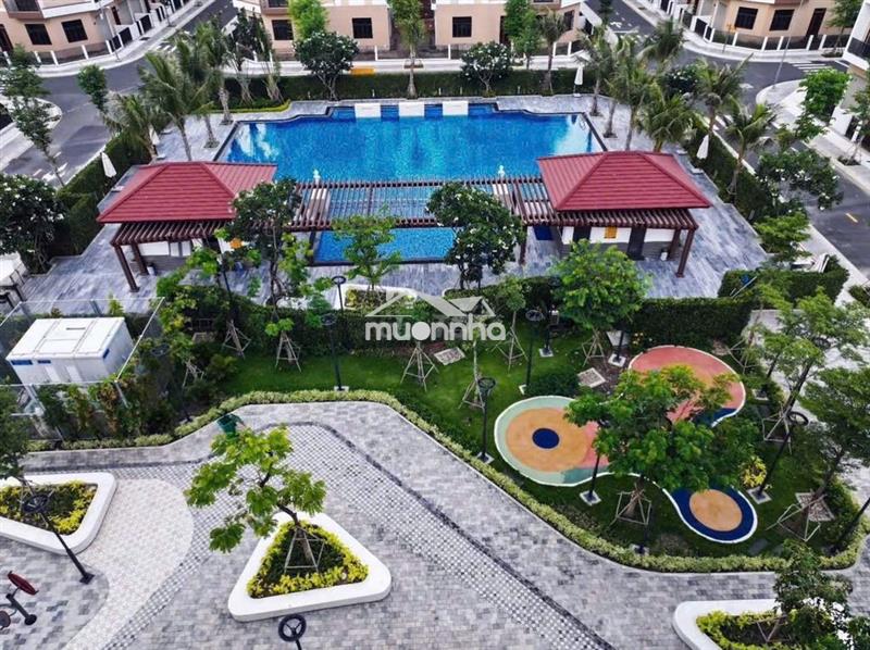 Cần cho thuê nhà phố t&t city millennia long hậu, ngay cạnh cổng