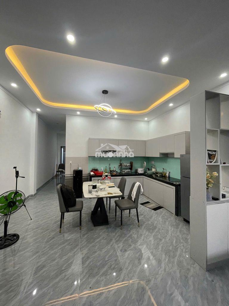 Bán gấp nhà 1 trệt 1 lửng đúc sổ riêng thổ cư, hẻm 1 sẹt văn phương - 2