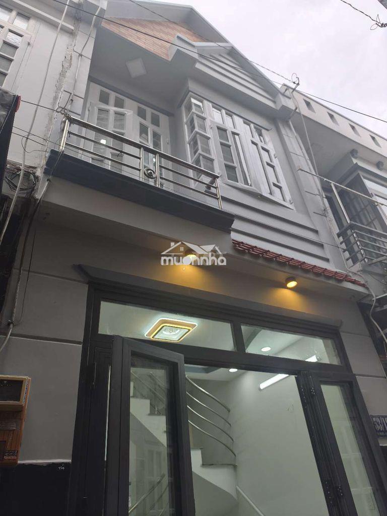 Bán nhà 1 lầu 2/ngắn đường tân thới hiệp 06 p.tân thới hiệp quận 12