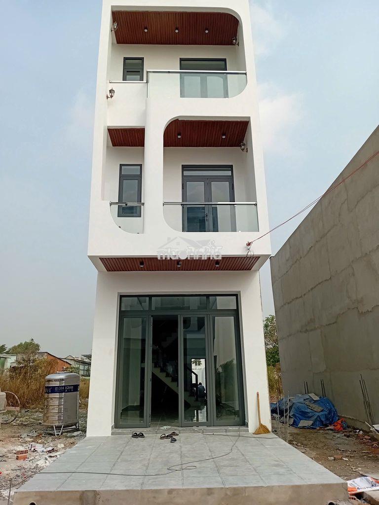 2.86 tỷ nhà phố kdc thủ dầu một - sổ hoàn công, hẻm xe hơi 7m