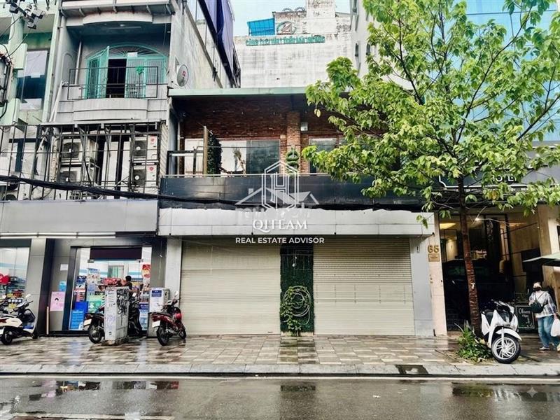 Cho thuê mt 83 nguyễn công trứ, q1. dt: 8x20m, kc: trệt, 1 lầu